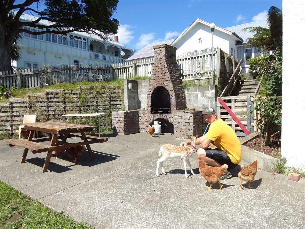 Hostel 42B College House Whanganui Exterior foto