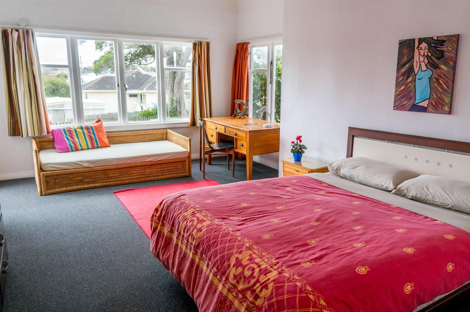 Hostel 42B College House Whanganui Exterior foto
