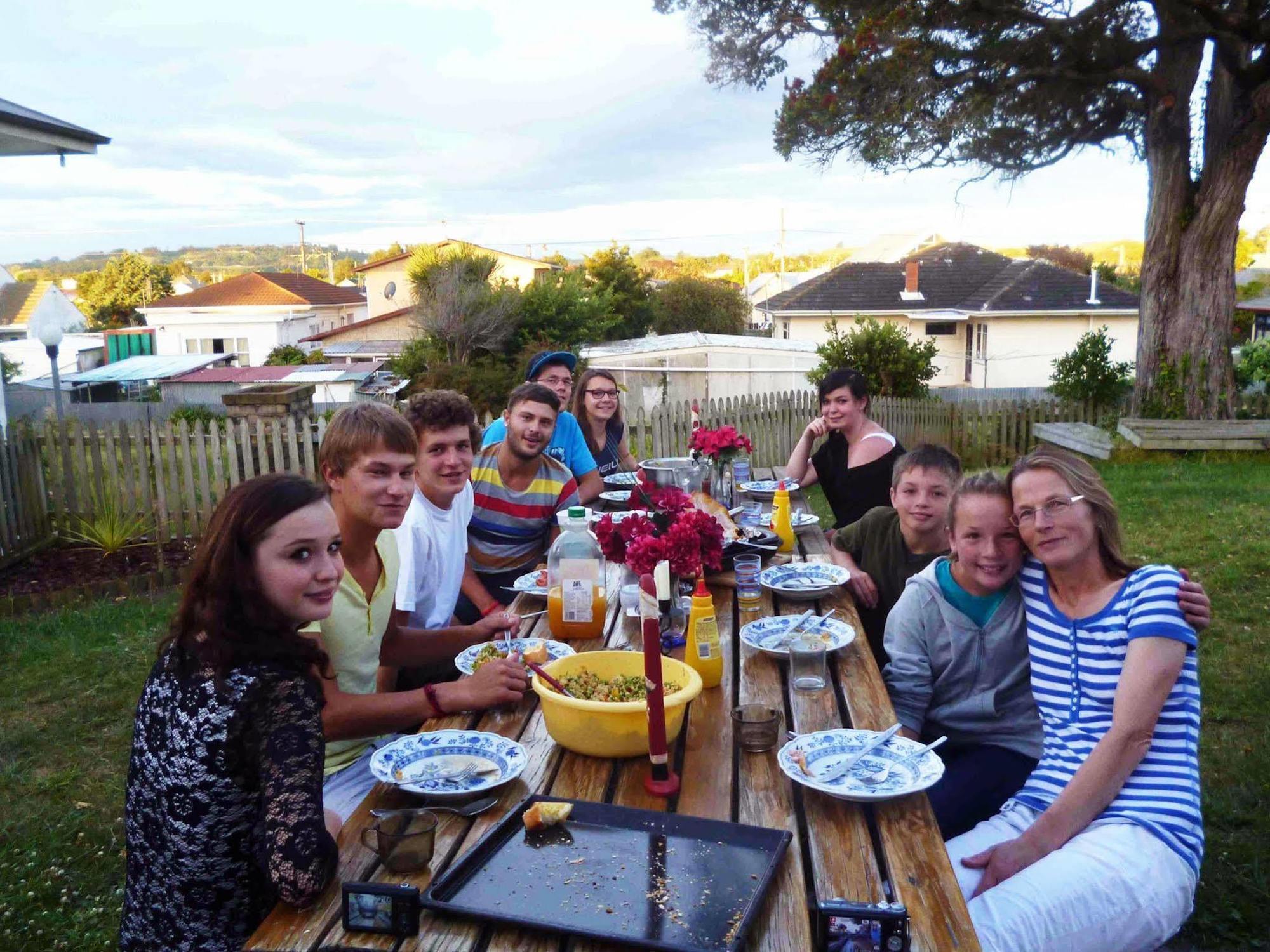 Hostel 42B College House Whanganui Exterior foto