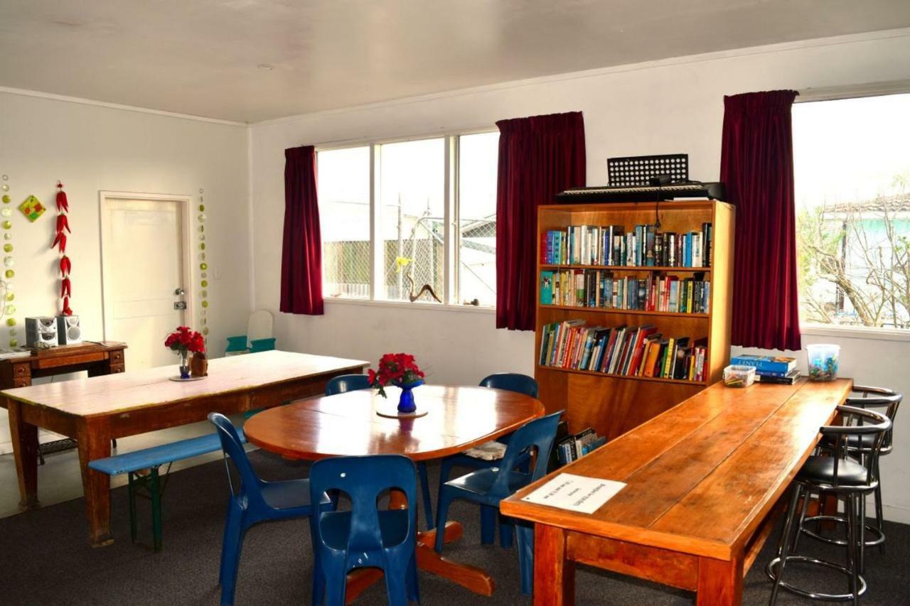 Hostel 42B College House Whanganui Exterior foto